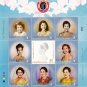 Thailand Stamp 2012 H.M. Queen Sirikit's 80th Birthday Anniversary