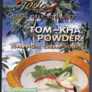 Thai food -- Tom Kha Kai(Galangal Cream Soup)