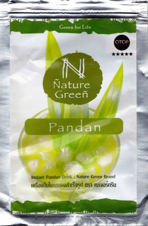 Thai Food -- Instant Pandan Drink