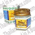 Tiger Balm White Ointment for Muscular Aches and Pains Herbal RubRelief Big Jar (Thailand), 30g