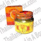 Thai Golden Cup Balm Ointment for Muscalar Aches and Paints Herbal Rub Headache Pain Relief 50 grams