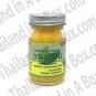 Cher-Aim Ointment Balm 65g. Yellow for Muscular Aches and Pains Herbal Rub Relief from Thailand