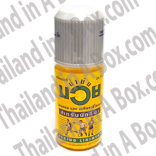 Namman Muay Thai Boxing 60ml Massage Oil Athlete's Liniment Muay Thai Kickboxing Boxing Thailand
