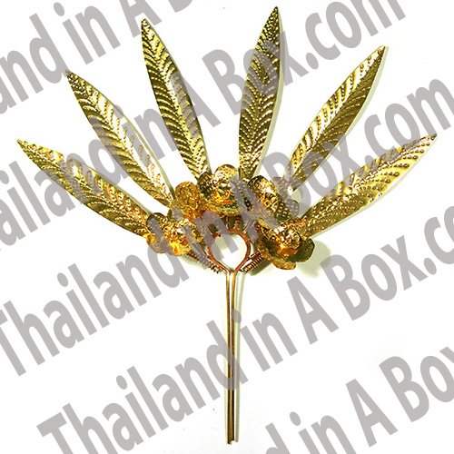 This is Thai Dance Brass Nails Extension Ram-Thai Dancer Costume