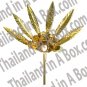 This is Thai Dance Brass Nails Extension Ram-Thai Dancer Costume