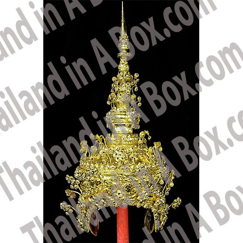 Thai Dance Headdress Ram-Thai Crown Dancer Costume