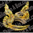 Pair of Thai Headdress Ram-Thai Arms Brace Dancer Bracelet Costume Thailand Traditional Dance