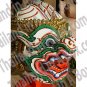 Thai Khone Mask Hanuman Dancer Costume Thai Headdress Ram-Thai Thailand Traditional Dance