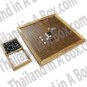 Go Chinese Traditional Board Game Handmade Wood Travel Set