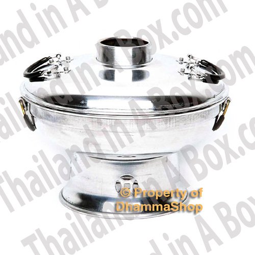 Thai Recipe Hot Pot for Serving Tom Yum Kung any Soup Thai Menu Kitchen Cookware