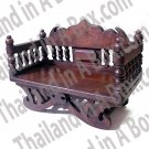 Thai Mini Elephant Seat Shelf Buddha or Statue Stand