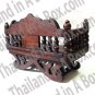 Thai Mini Elephant Seat Shelf Buddha or Statue Stand