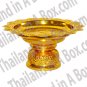 12" Tray Thai Buddhism Style Worship Offering Pedestal to Buddha Altar Amulet