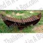 Thai Ranard Ethnic Traditional Music Instrument 3 feet Xylophone Playable size Wood Carving