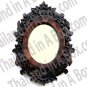 Wall Mirror Thai Art Hand Carved Wall Decor Photo Frame