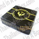 1box X 50tips of Phoenix Cue Laminated Leather Pool Snooker Cue Tip 11mm Medium