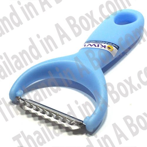 Fruit Vagetable Papaya Zigzag Peeler Stainless Steel Kitchen Chef tool Kiwi Brand Thailand