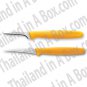 Set of 2 Thai Fruit Vegetable Carving Knife Engraving Cutter Thai Food Art Tool