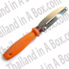 Fruit Vagetable Peeler Stainless Steel Plastic handle Kitchen Chef tool