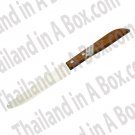 Fruit Vegetable Knife No.502 5" Blade Stainless Steel wood handle Kitchen Chef Kiwi Brand Thailand