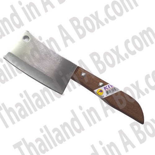 Kiwi Mini Cleaver Steak Knife 4" Blade Stainless Steel Kitchen Chef Paring Knife Kiwi Brand Thailand