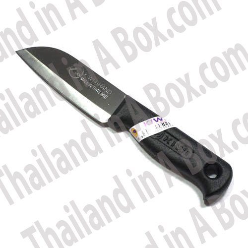 Paring Knife No.474 Knife 4" Blade Stainless Steel Kitchen Chef Knife Kiwi Brand Thailand