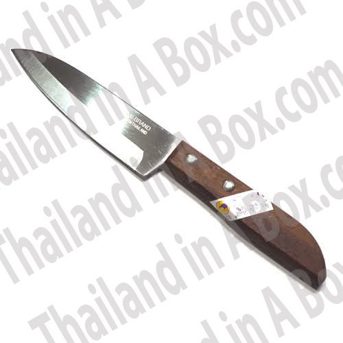 Paring Knife No.503 Knife 4" Blade Stainless Steel Kitchen Chef Knife Kiwi Brand Thailand