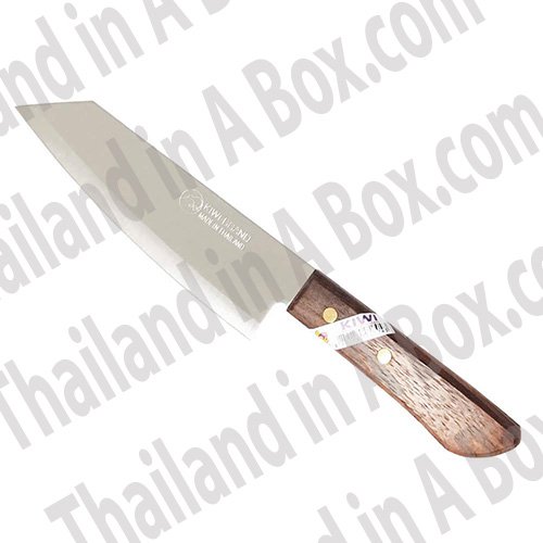 No.171 Deba style Knife 6.5" Blade Stainless Steel Kitchen Chef Knife Kiwi Brand Thailand