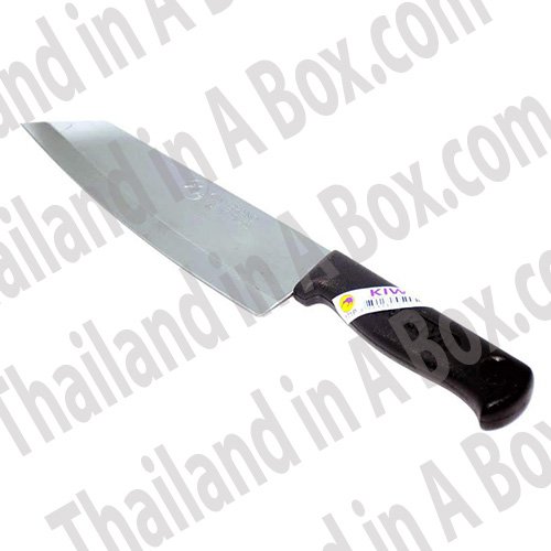 No.171P Deba style Knife 6.5" Blade Stainless Steel Kitchen Chef Knife Kiwi Brand Thailand