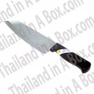 No.171P Deba style Knife 6.5" Blade Stainless Steel Kitchen Chef Knife Kiwi Brand Thailand