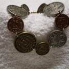 Coin Bracelet  Dc-B-0016