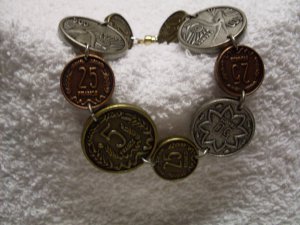Coin Bracelet  Dc-B-0016