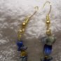 Lapis Lazuli chips Earrings  Dc-E-0043
