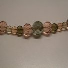 Pink and Green Braclet   DC-B-0019