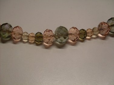 Pink and Green Braclet   DC-B-0019