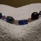 purple swarovski Bracelet   DC-B-0020