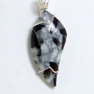 Dalmation Cabochon Pendant