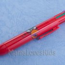 Angry Birds 8 Colors in 1 Multi ball-point pen Stationery Kids Gifts(Red)
