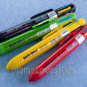 Angry Birds 8 Colors in 1 Multi ball-point pen Stationery Kids Gifts(Red)