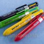 Angry Birds 8 Colors in 1 Multi ball-point pen Stationery Kids Gifts(Green)