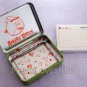 Angry Birds paper memo pad with Tin Box stationery kids gifts (Green)