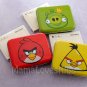 Angry Birds paper memo pad with Tin Box stationery kids gifts (Yellow)
