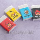 1pc x Angry Birds Rubber/Eraser stationery kids gifts