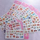 10x Cute Glitter Stickers Party Favors Kids Bulk Lot Art Crafts Gifts Teacher 04