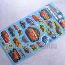 Disney PIXAR Cars McQueen Shiny Sticker art crafts kids scrapbook party favor