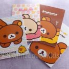 1x San-X Rilakkuma Relax Bear Writing Paper NoteBook Dairy Journal Book Kid Gift