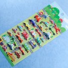 1x Cute Traffic Colorful sticker Kids gifts Arts Crafts Party Favor scrapbook