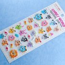1x Cute Animal Colorful sticker Kids gifts Arts Crafts Party Favor scrapbook