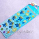 1x Disney Pixar Toy Story Alien Gel Sticker Kids Art Crafts Scrapbook Party