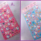 Over 100pcs Sanrio Hello Kitty Glitter Sticker Kids Gifts Party favor art crafts